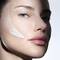 Restorative bandage technology of Helena Rubinstein Replasty Age Recovery Day on glycated skin.