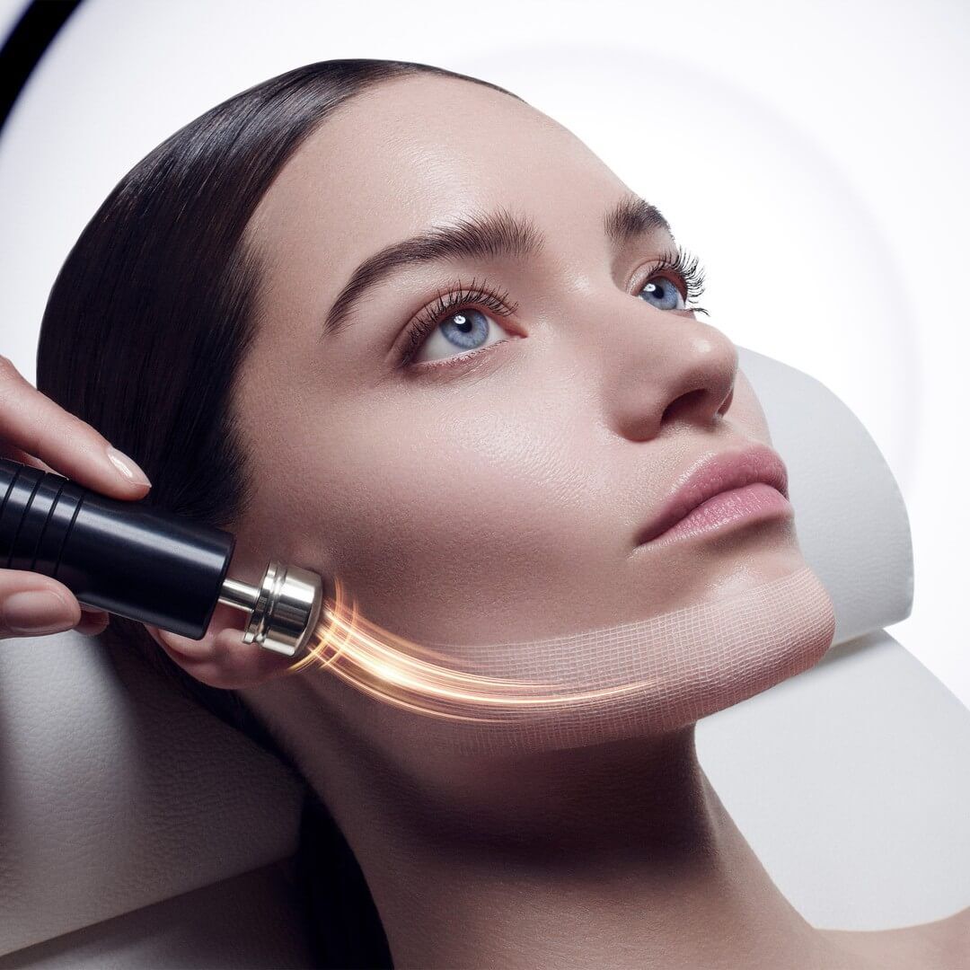 What is Micro-focused ultrasound (MFU) good for and how does it work?