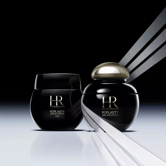 Helena Rubinstein Replasty Age Recovery Eye & Face contour and Eye cream duo featuring soothing bandage technology