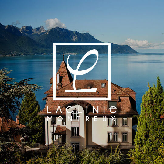 Laclinic Montreux, the prestigious clinic associated with Helena Rubinstein's advanced REPLASTY skincare.