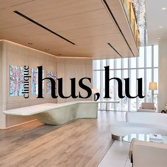 Scientific collaboration with hus,hu Clinic Seoul to ensure high-performance skincare and dermatological expertise.