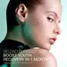 High-performance skincare results showing a revitalizing bandage effect to reload burnout skin in one month.