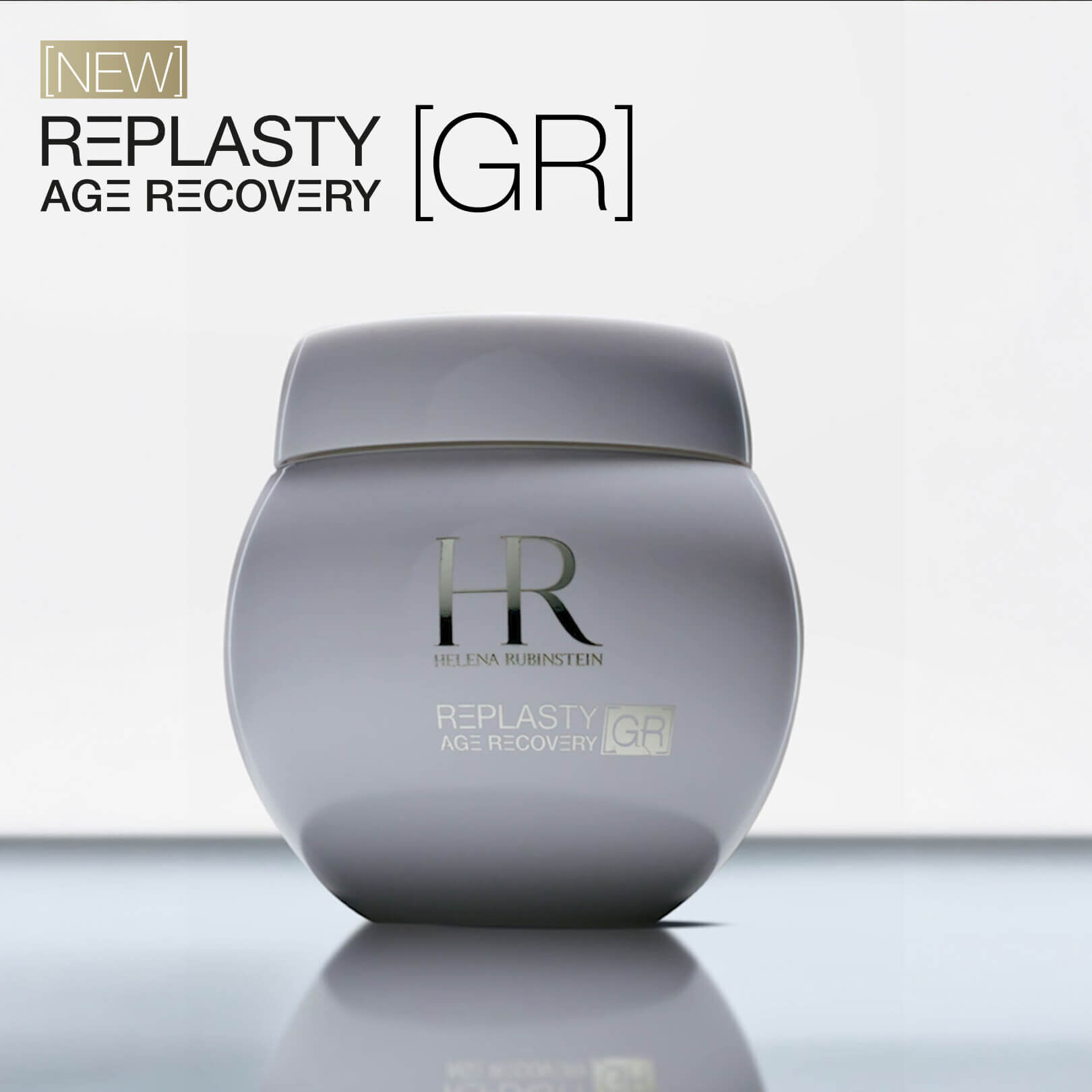 Helena Rubinstein REPLASTY AGE RECOVERY [GR] cream. Anti-aging luxury skincare.