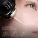 Helena Rubinstein Replasty Age Recovery Eye & Face Contour Concentrate applied to skin, showing -12% outer eyelid droop, +17% lifted cheekbones, -14% lower face ptosis.