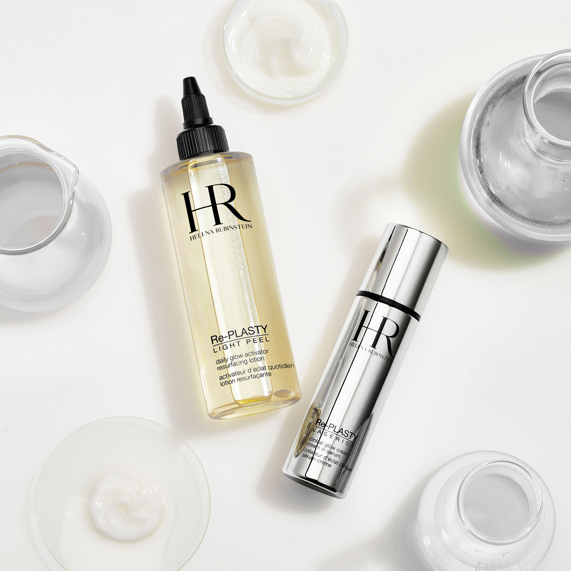 Re-PLASTY: Luxury Brightening & Radiance Serum-Cream | HR